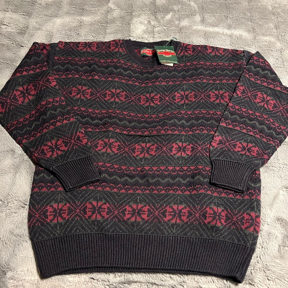 Stone Have 90s sweater xl